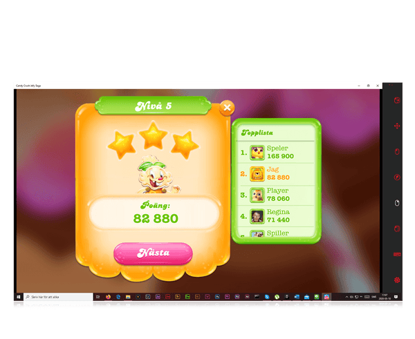 Play Candy Crush Jelly Saga on your Windows 10 devices today