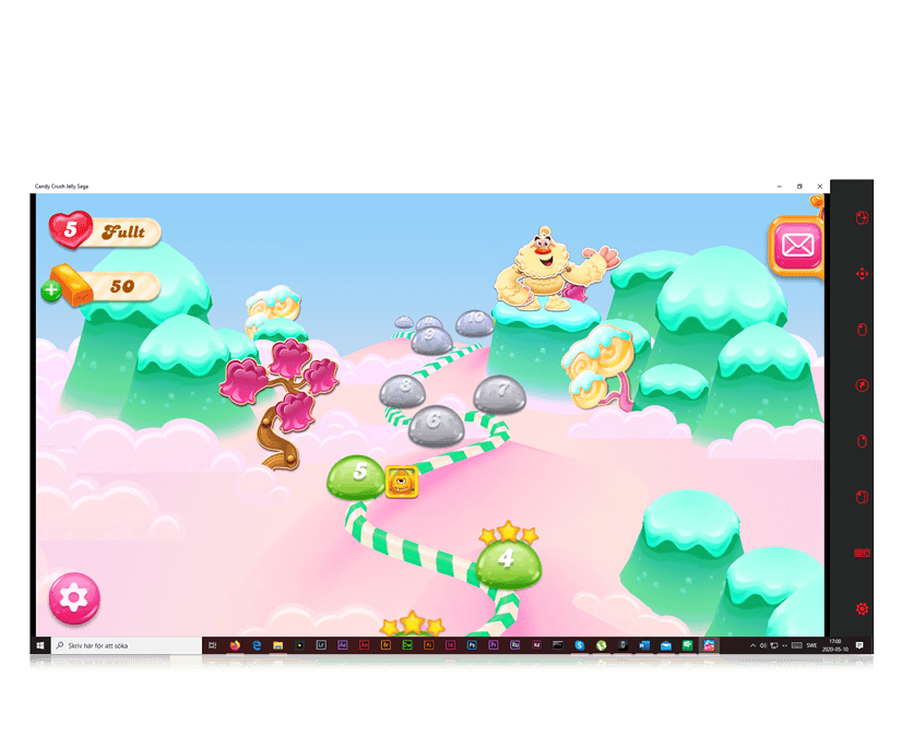 Play Candy Crush Jelly Saga on your Windows 10 devices today